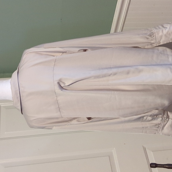 Nwt Prologue long sleeve blouse Collared hidden buttons women's large - Picture 8 of 14